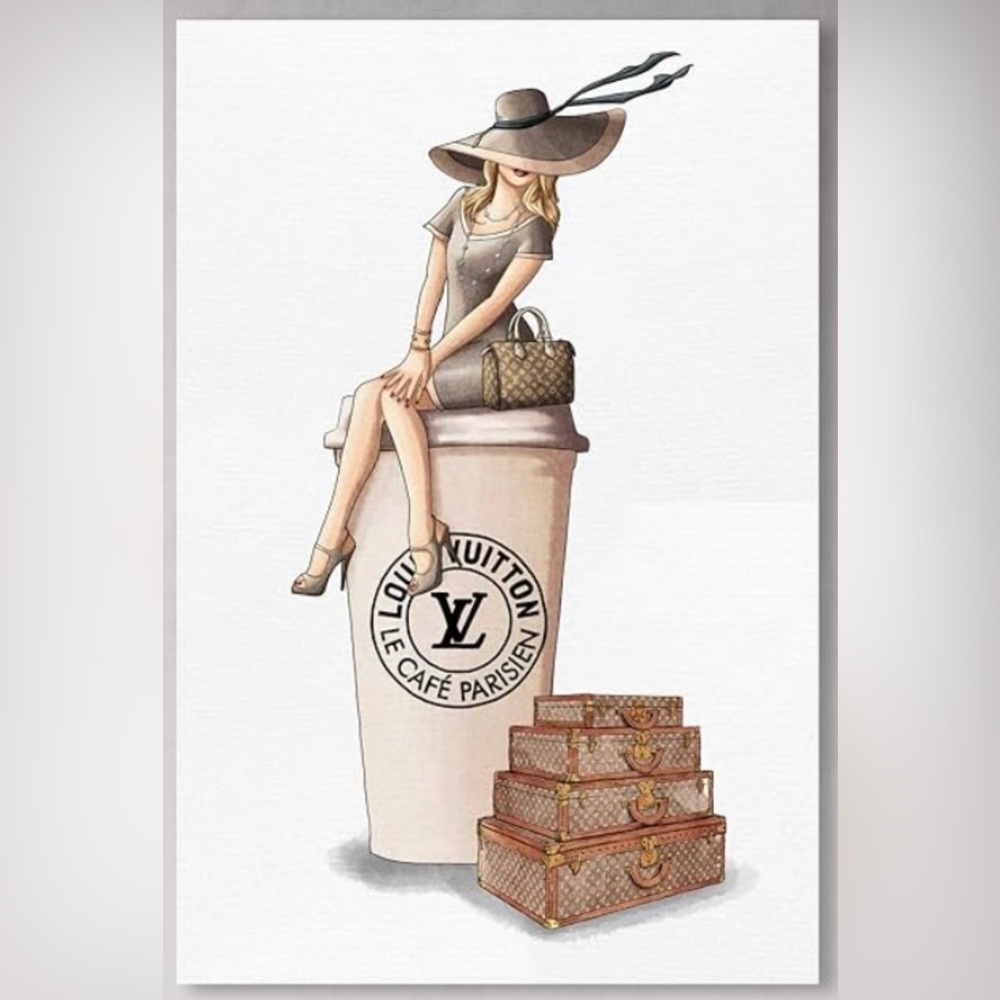 Canvas wall art
